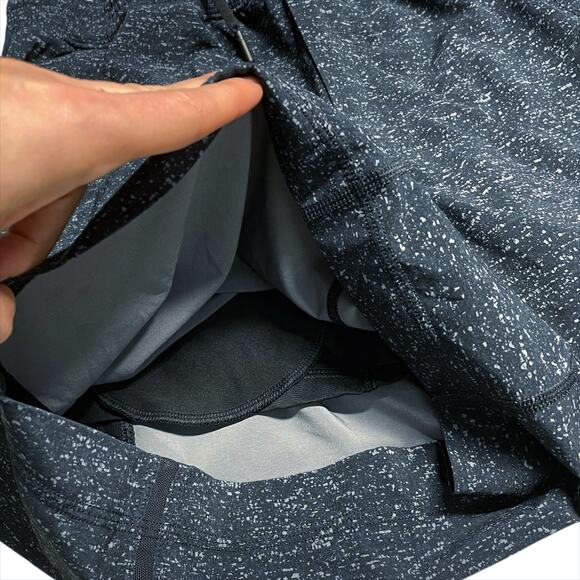 LULULEMON Men's L Pace Breaker Lined Short 9" in Mix Match Asphalt Grey Black - Picture 5 of 8